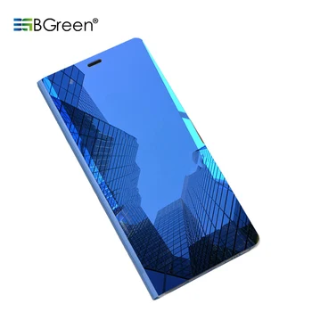 BGreen For Samsung S9 Smart Cell Phone Case Mirror PC Leather Mobile Phone Flip Cover Hall Switch Shell Stand Holder For S9 Plus
BGreen For Samsung S9 Smart Cell Phone Case Mirror PC Leather Mobile Phone Flip Cover Hall Switch Shell Stand Holder For S9 Plus
