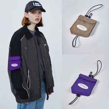 Purple khaki Adererror Key Wallets Men Women 1:1 High-Quality hook Adererror Mini Bag Casual Ader Error Bags
Purple khaki Adererror Key Wallets Men Women 1:1 High-Quality hook Adererror Mini Bag Casual Ader Error Bags