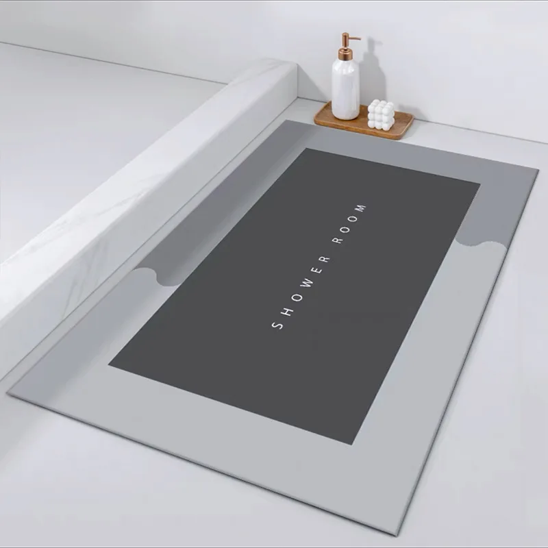 Rugs Bath Mat Diatom Mud Soft Floor Carpet Absorbent Toilet Door Stepping Mats Quick-Drying Carpets Home Christmas Decoration
Rugs Bath Mat Diatom Mud Soft Floor Carpet Absorbent Toilet Door Stepping Mats Quick-Drying Carpets Home Christmas Decoration