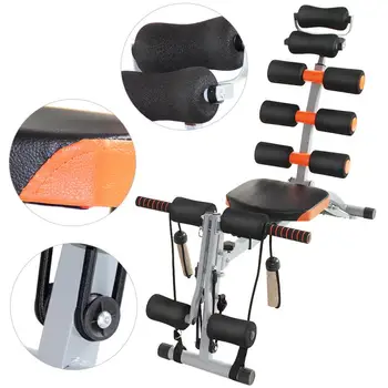 Multifunctional Gym Workout Abdominal Curl Exercise Sit-ups Push-up Assistant Device Ab Rollers Home Fitness Portable Tool HWC
Multifunctional Gym Workout Abdominal Curl Exercise Sit-ups Push-up Assistant Device Ab Rollers Home Fitness Portable Tool HWC