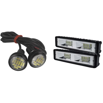 2 Set 2m Cold White Light Drl Daytime Light-1 Set One Font Lights with Stand & 1 Set Hawkeye Lights
2 Set 2m Cold White Light Drl Daytime Light-1 Set One Font Lights with Stand & 1 Set Hawkeye Lights
