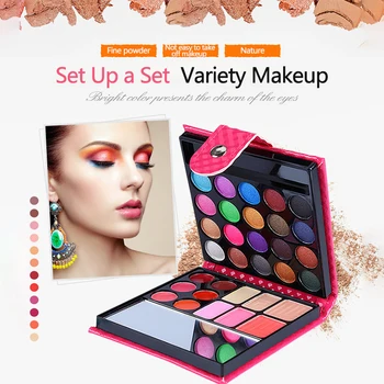 32 Colors Shimmer Eyeshadow Eye Shadow Palette Fashion Makeup Cosmetic Matte Earth Color Nude Makeup Does Not Smudge Natural
32 Colors Shimmer Eyeshadow Eye Shadow Palette Fashion Makeup Cosmetic Matte Earth Color Nude Makeup Does Not Smudge Natural