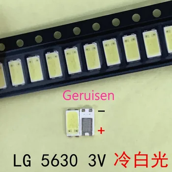 200pcs For LG LED LCD Backlight TV Application Middle Power LED LED Backlight RS59P 0.5W 3V 5630 Cool white LED LCD TV Backlight
200pcs For LG LED LCD Backlight TV Application Middle Power LED LED Backlight RS59P 0.5W 3V 5630 Cool white LED LCD TV Backlight