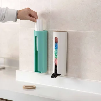 Wall Mounted Garbage Trash Bag Storage Box Case with Lid Plastic Bags Holder Kitchen Rubbish Bag Storage Container Organizer
Wall Mounted Garbage Trash Bag Storage Box Case with Lid Plastic Bags Holder Kitchen Rubbish Bag Storage Container Organizer