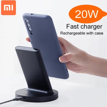 Original Xiaomi 20W Wireless Charger Desktop Stand & Pad Horizontal Mi 9 mix 2S 20W10 Qi Compatible Multiple Fast Safe xiami mi
Original Xiaomi 20W Wireless Charger Desktop Stand & Pad Horizontal Mi 9 mix 2S 20W10 Qi Compatible Multiple Fast Safe xiami mi