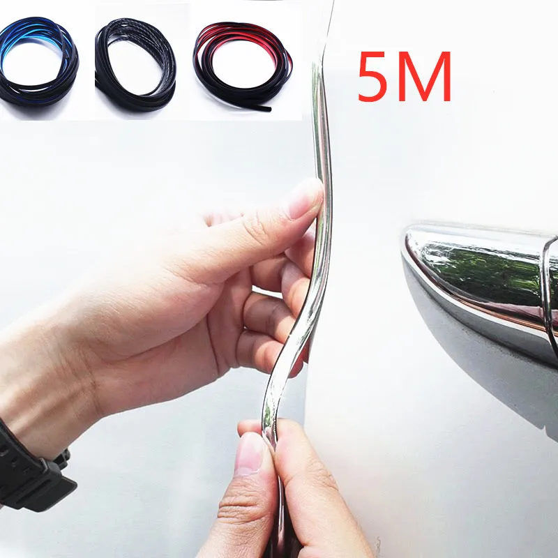 5/1M Auto DIY Car Door Universal Edge Rubber Scratch Protector Moulding Strip Sealing Anti-rub Car-styling accesorio para auto
5/1M Auto DIY Car Door Universal Edge Rubber Scratch Protector Moulding Strip Sealing Anti-rub Car-styling accesorio para auto