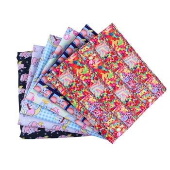 50 * 140cm Cartoons Pattern Polyester Cotton Fabric Patchwor Printed For Tissue Kids Home Textile For Sewing Doll Dress Curtain
50 * 140cm Cartoons Pattern Polyester Cotton Fabric Patchwor Printed For Tissue Kids Home Textile For Sewing Doll Dress Curtain