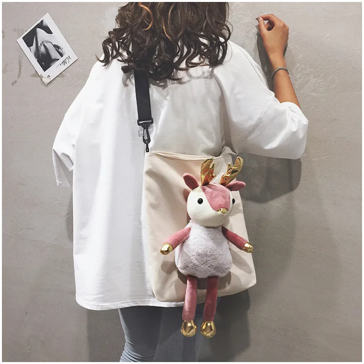 Cartoon Bag Women's Korean-style Harajuku Ulzzang High School Students Campus Cute Shoulder Bag Soft Girl Backpack Women's
Cartoon Bag Women's Korean-style Harajuku Ulzzang High School Students Campus Cute Shoulder Bag Soft Girl Backpack Women's