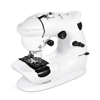 Mini Sewing Machine Portable Multi-function Sewing Machine 2-Speed Reverse Sewing Foot Control for Beginners Kids DIY Home
Mini Sewing Machine Portable Multi-function Sewing Machine 2-Speed Reverse Sewing Foot Control for Beginners Kids DIY Home