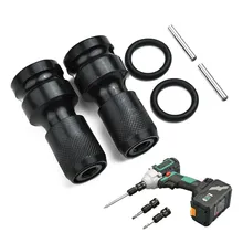 2set Sockets Set Wrench Socket Adapter Spanner Set Drive Converter Impactr Tool 1/2 Inches Square To 1/4 Inch Hex Ratchet Socket
2set Sockets Set Wrench Socket Adapter Spanner Set Drive Converter Impactr Tool 1/2 Inches Square To 1/4 Inch Hex Ratchet Socket