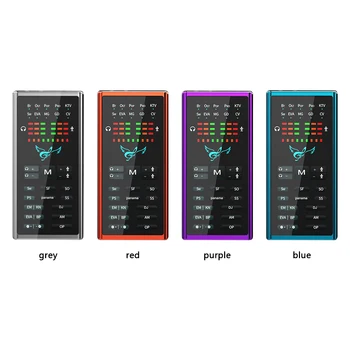 Handheld Sound Card Live Broadcast External Sound Card Audio Microphone Headset Adapter for Mobile Phone Computer PC
Handheld Sound Card Live Broadcast External Sound Card Audio Microphone Headset Adapter for Mobile Phone Computer PC