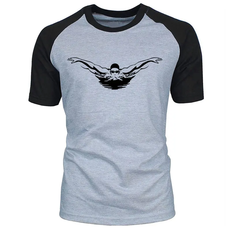 Swimmer Swim Pool Sport Fashion Men Tee Shirt Summer T-shirt Cotton Mens raglan Short Sleeve O Neck Streetwear T Shirt Top
Swimmer Swim Pool Sport Fashion Men Tee Shirt Summer T-shirt Cotton Mens raglan Short Sleeve O Neck Streetwear T Shirt Top