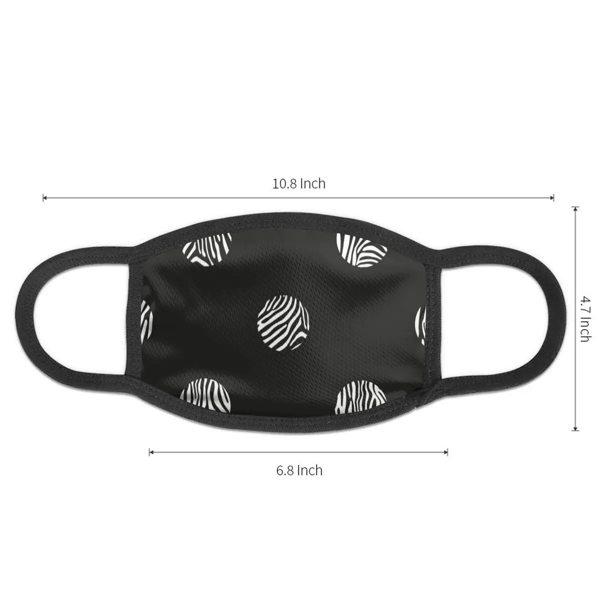NOISYDESIGNS Dust Mask Breathable Unisex Zebra Pattern Black Face Mask Reusable Anti Pollution Face Shield Wind Mouth Mask
NOISYDESIGNS Dust Mask Breathable Unisex Zebra Pattern Black Face Mask Reusable Anti Pollution Face Shield Wind Mouth Mask