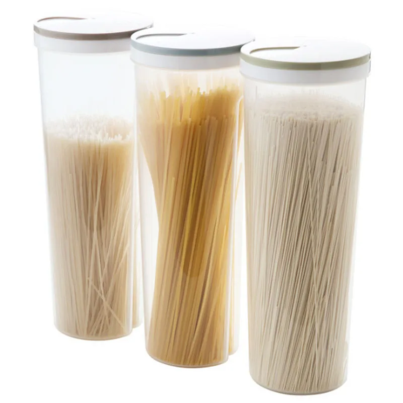 PP Food Storage box Plastic Clear Container Set with Pour Lids large Kitchen Storage Bottles Jars for noodles Dried Grains Tank
PP Food Storage box Plastic Clear Container Set with Pour Lids large Kitchen Storage Bottles Jars for noodles Dried Grains Tank