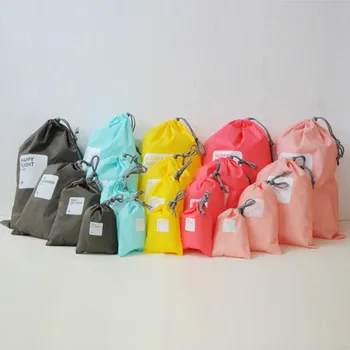 VOGVIGO 4pcs/set Simple Printed Storage Bags Traveling Clothing Waterproof Harness Finishing Pocket Drawstring Makeup Totes Bag
VOGVIGO 4pcs/set Simple Printed Storage Bags Traveling Clothing Waterproof Harness Finishing Pocket Drawstring Makeup Totes Bag