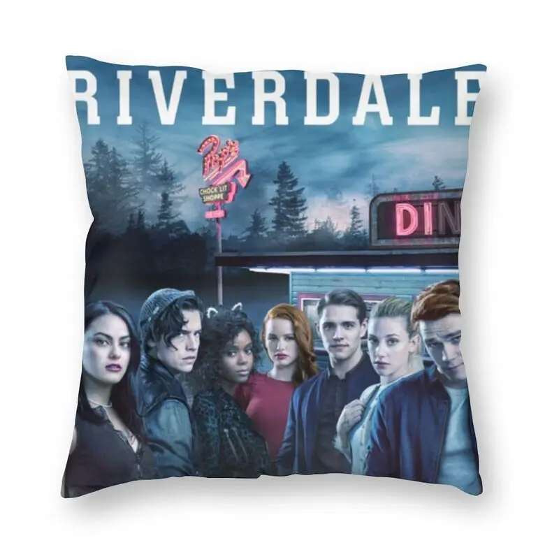Riverdale Season 2 Poster Pillowcover Decoration TV Show Cushions Throw Pillow for Sofa Double-sided Printing
Riverdale Season 2 Poster Pillowcover Decoration TV Show Cushions Throw Pillow for Sofa Double-sided Printing