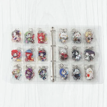 Favorites Page For Badges Keychains Cards Wholesale Price 6 Pages In The Booklet (without Key Ring)
Favorites Page For Badges Keychains Cards Wholesale Price 6 Pages In The Booklet (without Key Ring)