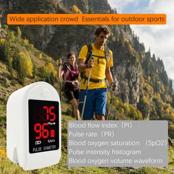 1Pc Pulse Oximeter Fingertip Pulse Oximeter Fingertip Pulse Oximeter SpO2 Saturation Pulse Meter Oximeter Healthcare For Senior
1Pc Pulse Oximeter Fingertip Pulse Oximeter Fingertip Pulse Oximeter SpO2 Saturation Pulse Meter Oximeter Healthcare For Senior