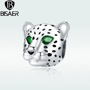 BISAER 2020 925 Sterling Silver Cheetah Head Charm Cute Animal Fit Original Silver Bracelets Pendant Jewelry Making GXC1675 
BISAER 2020 925 Sterling Silver Cheetah Head Charm Cute Animal Fit Original Silver Bracelets Pendant Jewelry Making GXC1675