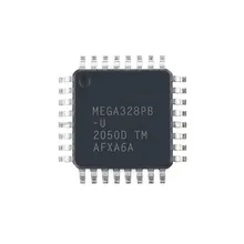 10PCS/Lot ATMEGA328PB-AU ATMEGA328PB-U MEGA328PB-U QFP-32 AVR 8-Bit Micro Control MCU Flash IC Chip
10PCS/Lot ATMEGA328PB-AU ATMEGA328PB-U MEGA328PB-U QFP-32 AVR 8-Bit Micro Control MCU Flash IC Chip