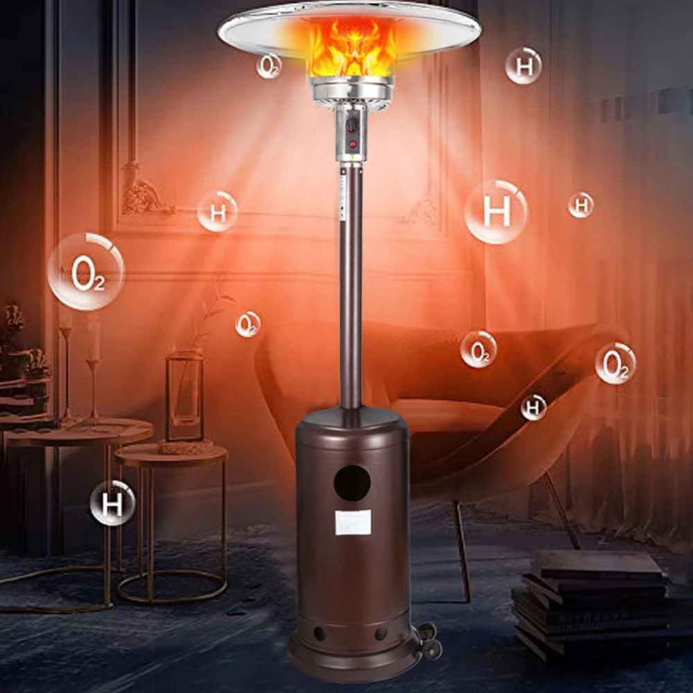 Propane Patio Heater high quality product Propane Patio Heater with Wheels and Table Large Support Wholesale outdoor stove
Propane Patio Heater high quality product Propane Patio Heater with Wheels and Table Large Support Wholesale outdoor stove