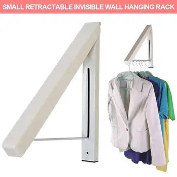 Practical Stainless Steel Clothes Rack Clothes Hanger Retractable Bedroom Closet Storage Bathroom Multifunctional Creamy White
Practical Stainless Steel Clothes Rack Clothes Hanger Retractable Bedroom Closet Storage Bathroom Multifunctional Creamy White
