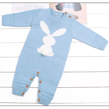Baby Boys Girls Rompers Winter Newborn Girls Jumpsuits Long Sleeves Infant Bebe Overalls Knitted Clothes Boys One Piece Clothing
Baby Boys Girls Rompers Winter Newborn Girls Jumpsuits Long Sleeves Infant Bebe Overalls Knitted Clothes Boys One Piece Clothing