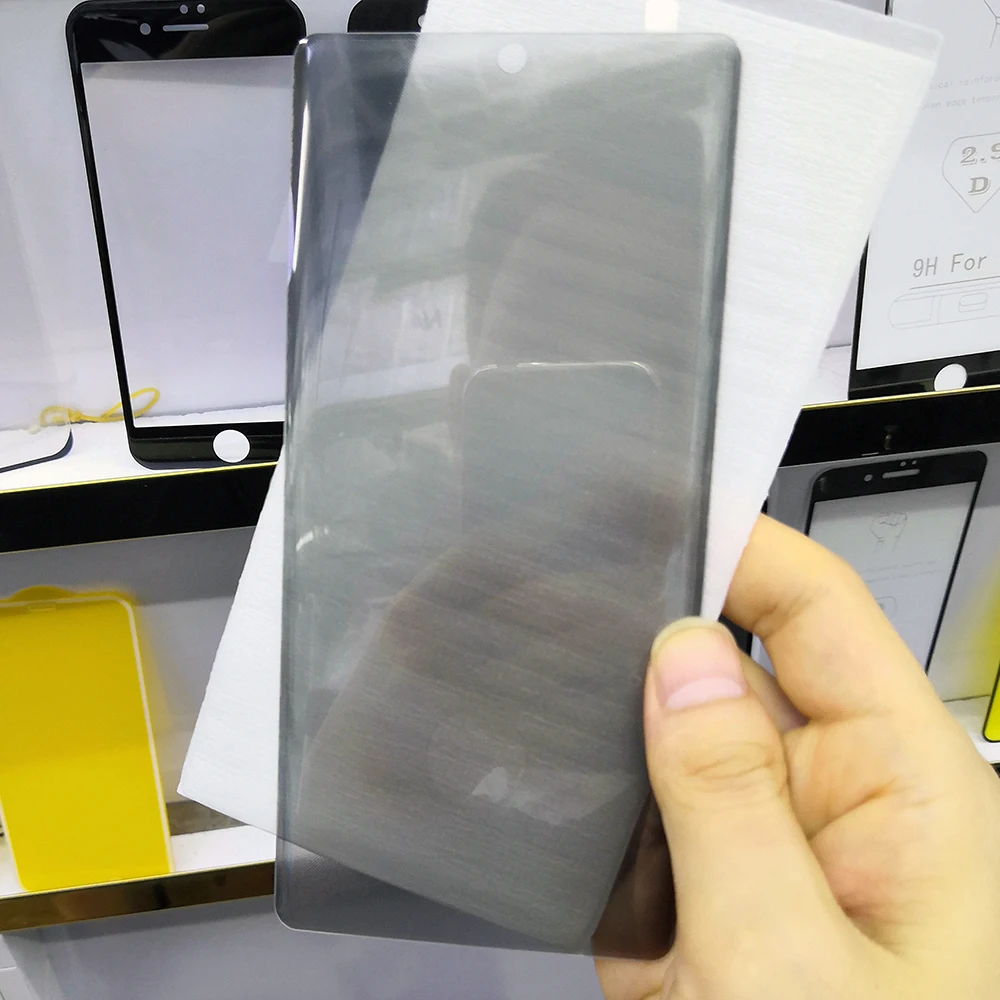 3D Curved Full Coverage Privacy Tempered Glass Screen Protector For Samsung Galaxy Note 8 9 10 10+Plus Anti-Glare 0.2mm
3D Curved Full Coverage Privacy Tempered Glass Screen Protector For Samsung Galaxy Note 8 9 10 10+Plus Anti-Glare 0.2mm