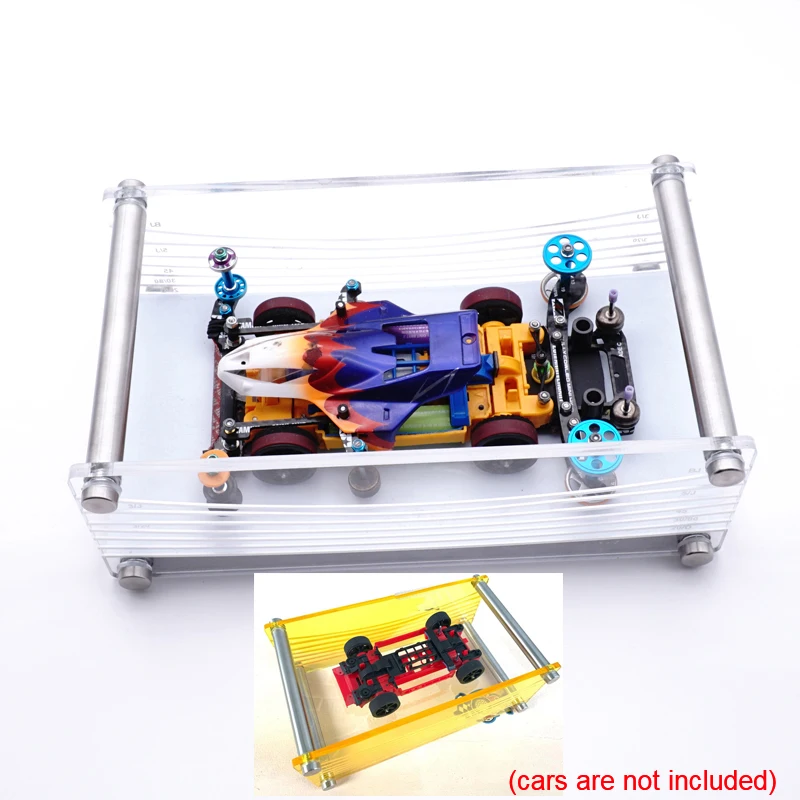 Tamiya Mini 4WD Tools Multifunctional Shunting Station Carriage Platform Box 3/5 Track Multi-angle Adjust Brake
Tamiya Mini 4WD Tools Multifunctional Shunting Station Carriage Platform Box 3/5 Track Multi-angle Adjust Brake