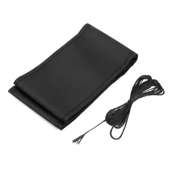 Universal Hot Sell Soft PU Leather Auto Car Steering Wheel Cover With Needles and Thread Skid-Proof Car Steering Wheel Protector
Universal Hot Sell Soft PU Leather Auto Car Steering Wheel Cover With Needles and Thread Skid-Proof Car Steering Wheel Protector