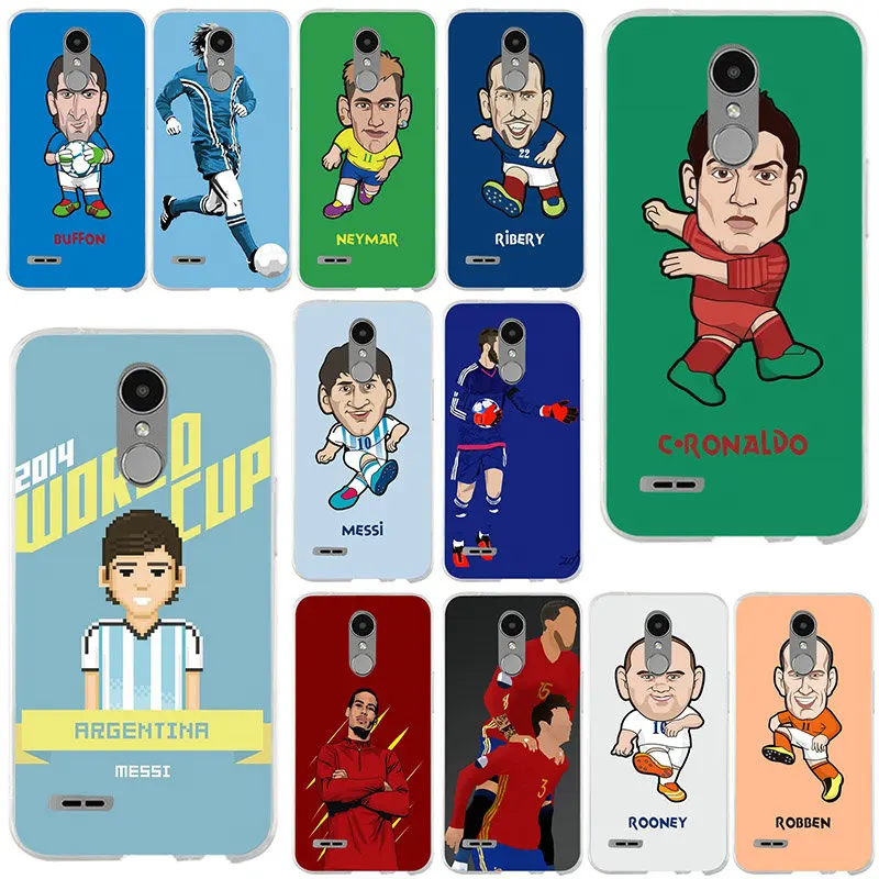 Silicone Soft Cover Phone Cases for LG Spirit G2 G3 Mini G4 G5 G6 K4 K7 K8 K10 V10 V20 V30 Cartoon Football Soccer Funda Capinha
Silicone Soft Cover Phone Cases for LG Spirit G2 G3 Mini G4 G5 G6 K4 K7 K8 K10 V10 V20 V30 Cartoon Football Soccer Funda Capinha