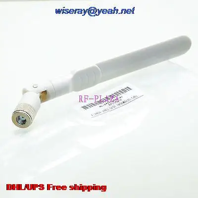 DHL/EMS 50 pcs 2.4G Antenna Dual Band 2.4G/5.8G 5dBi RPSMA male jack for Wireless WiFi router white-A1 
DHL/EMS 50 pcs 2.4G Antenna Dual Band 2.4G/5.8G 5dBi RPSMA male jack for Wireless WiFi router white-A1