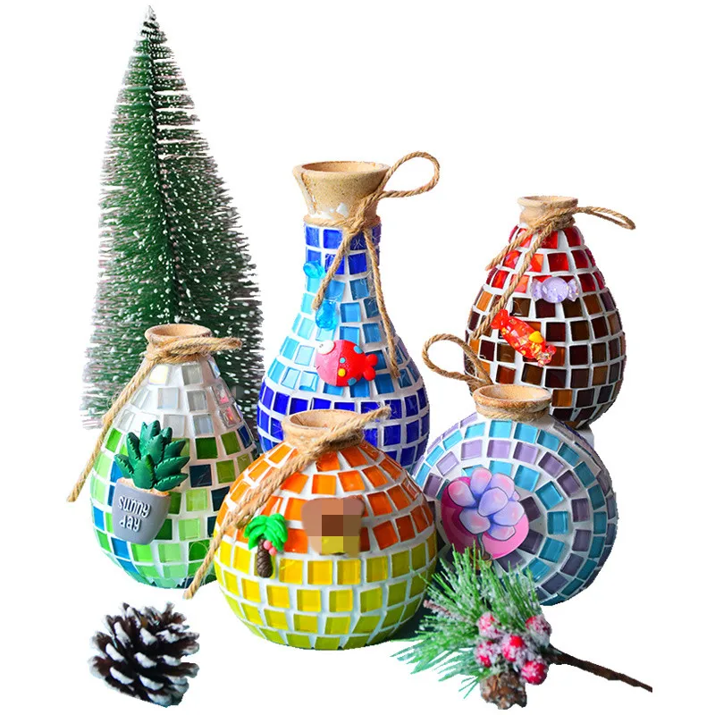 Mixed Color Square Clear Glass Mosaic Tiles for DIY Hobbies Mosaic Glass Vase Mosaic Making Materials Children Puzzle Art Craft
Mixed Color Square Clear Glass Mosaic Tiles for DIY Hobbies Mosaic Glass Vase Mosaic Making Materials Children Puzzle Art Craft