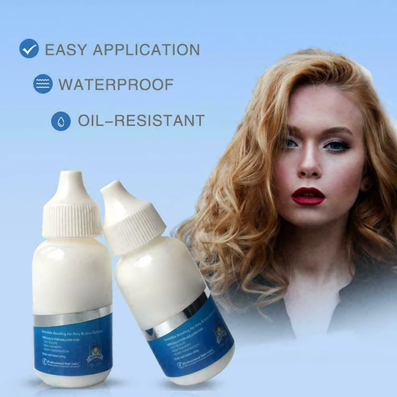 Lace Wig Cap Toupee Adhesive Glue Hair Replacement Adhesive Extra Moisture Control 30ml ---MS
Lace Wig Cap Toupee Adhesive Glue Hair Replacement Adhesive Extra Moisture Control 30ml ---MS