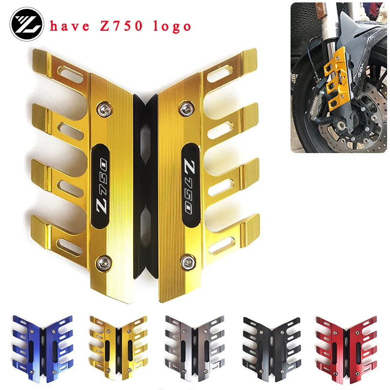 Motorcycle Accessories Front Brake Disc Caliper Protector Cover For KAWASAKI Z750 Z 750 2004 2005 2006
Motorcycle Accessories Front Brake Disc Caliper Protector Cover For KAWASAKI Z750 Z 750 2004 2005 2006