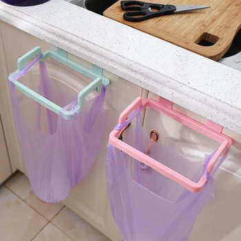 Hangable Kitchen Home Door Back Cabinet Trash Can Bracket Portable Garbage Bag Hanging Storage Rack Household kitchen Cabinets
Hangable Kitchen Home Door Back Cabinet Trash Can Bracket Portable Garbage Bag Hanging Storage Rack Household kitchen Cabinets
