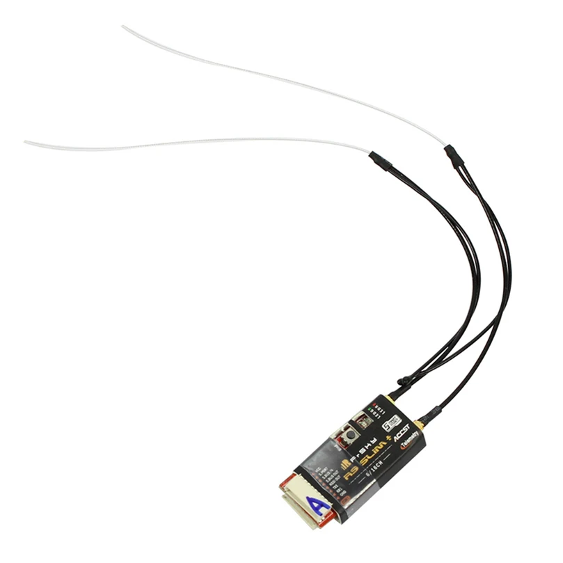 Hot FrSky-R9 Slim plus Long Range SBUS Dual Antenna Receiver with Inverted SBUS and S.Port Outputs For RC Quadcopter Multicopter
Hot FrSky-R9 Slim plus Long Range SBUS Dual Antenna Receiver with Inverted SBUS and S.Port Outputs For RC Quadcopter Multicopter