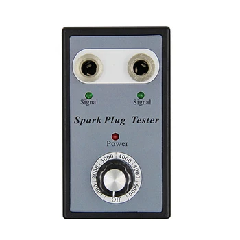 Dual Hole Car Spark-Plug Tester Ignition Plug Analyzer Diagnostic Tool Car Spark-Plug Tester Detector Eu Plug
Dual Hole Car Spark-Plug Tester Ignition Plug Analyzer Diagnostic Tool Car Spark-Plug Tester Detector Eu Plug