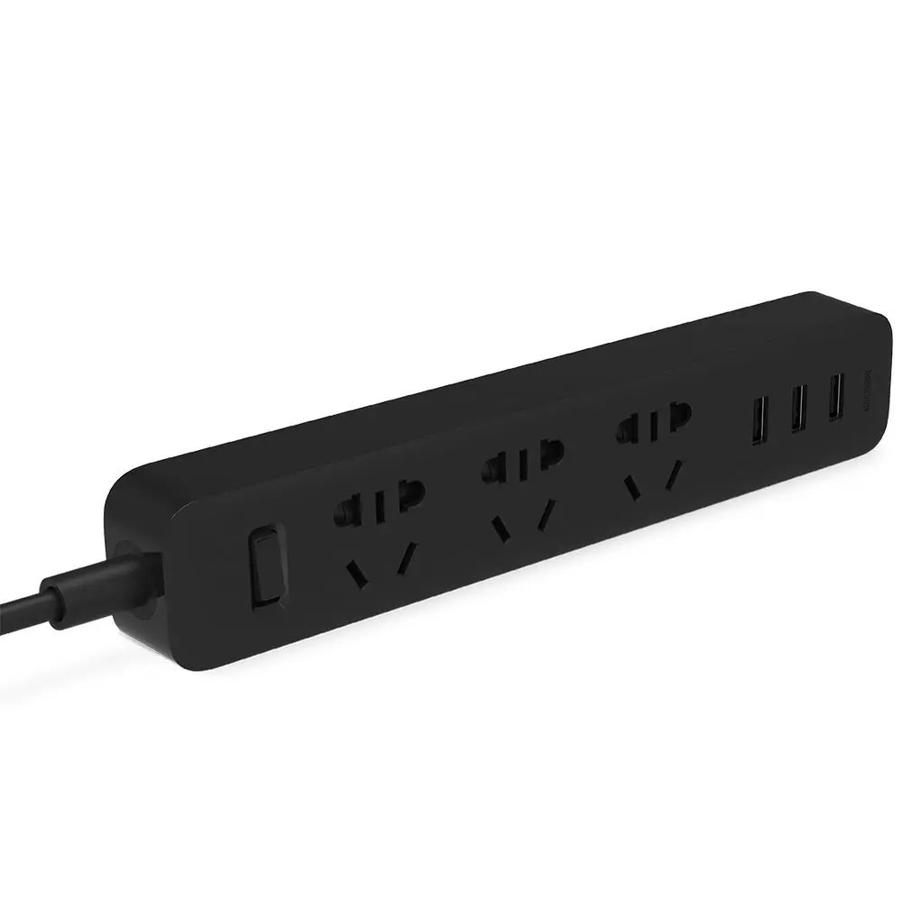 Original Xiaomi 3 Port USB 2A Quick Charging Sokect Charger Smart Socket Plug Overload Protection Extension Socket for Home
Original Xiaomi 3 Port USB 2A Quick Charging Sokect Charger Smart Socket Plug Overload Protection Extension Socket for Home