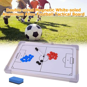 Magnetic Hanging Strategy Metal Frame Soccer Coaching Board Accessories Basketball Handheld With Marker Competition Double Sided
Magnetic Hanging Strategy Metal Frame Soccer Coaching Board Accessories Basketball Handheld With Marker Competition Double Sided