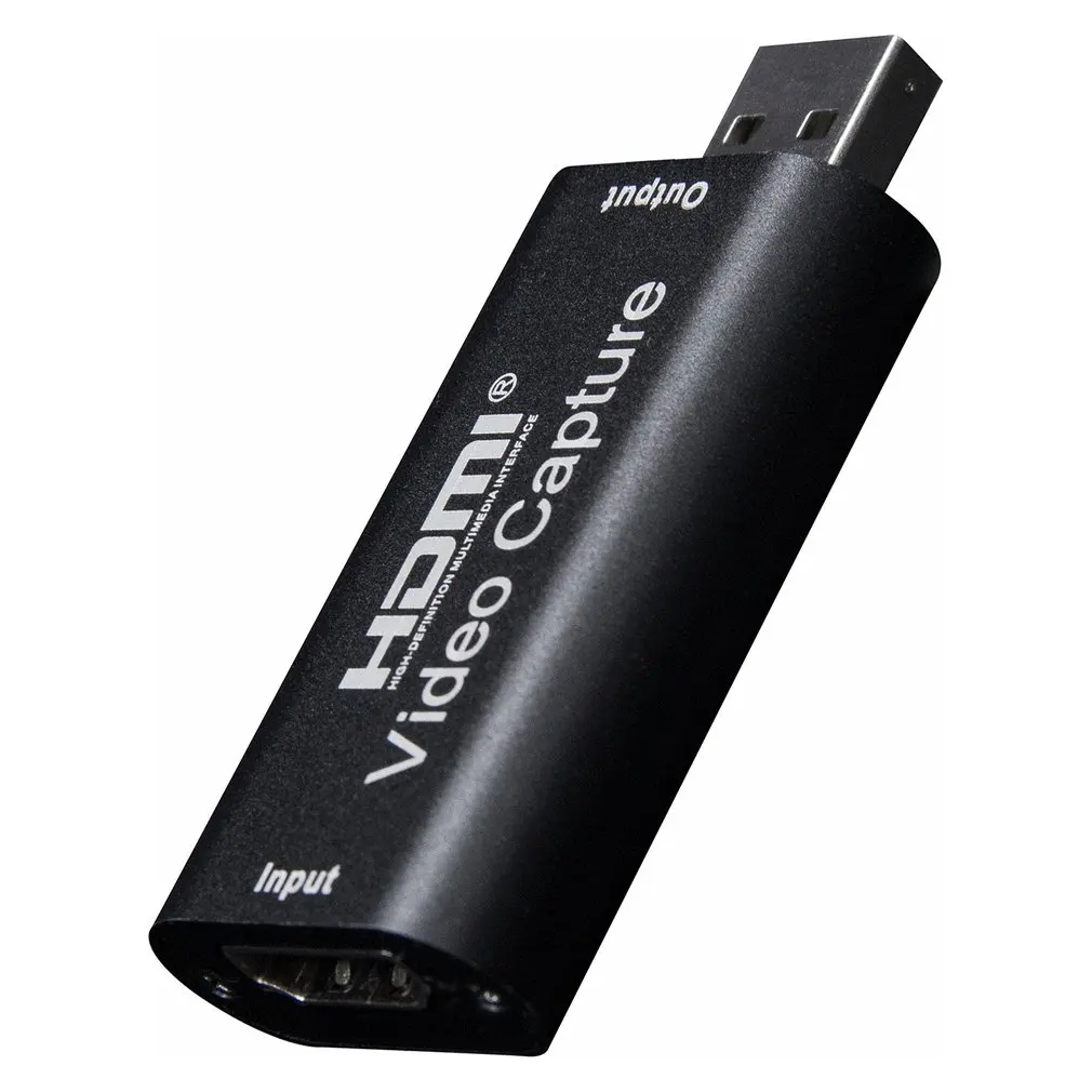 USB2.0 HDMI capture card supports OBS Live recording box Adapter card HD capture Teaching recording imaging
USB2.0 HDMI capture card supports OBS Live recording box Adapter card HD capture Teaching recording imaging
