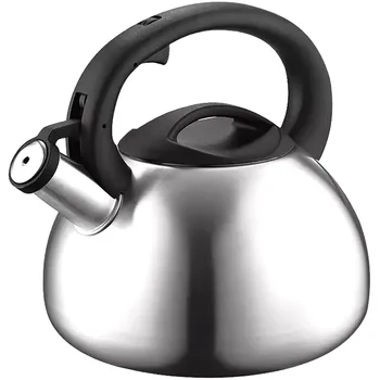 Home Stainless Steel Kettle Sounding Large Capacity Home Kitchen Gas Fire Cooker Induction Universal Screw Pot Bottom Kettle
Home Stainless Steel Kettle Sounding Large Capacity Home Kitchen Gas Fire Cooker Induction Universal Screw Pot Bottom Kettle