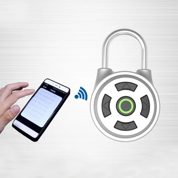 Smart Bluetooth Keyless Lock Waterproof APP Button Anti-Theft Password Door Luggage Padlock AS99
Smart Bluetooth Keyless Lock Waterproof APP Button Anti-Theft Password Door Luggage Padlock AS99