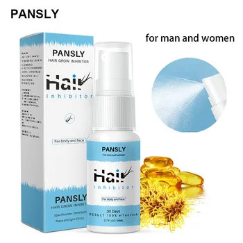 Hair Growth Removal Inhibitor Spray Beard Intimate Legs Body Armpit Painless Mild Nourish Pores Non-Irritating Stop Hair
Hair Growth Removal Inhibitor Spray Beard Intimate Legs Body Armpit Painless Mild Nourish Pores Non-Irritating Stop Hair