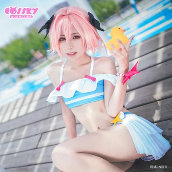 Game Fate/Apocrypha Fate/Extella Link Bikini Astolfo Summer Cute Uniforms Cosplay Costume Free Shipping
Game Fate/Apocrypha Fate/Extella Link Bikini Astolfo Summer Cute Uniforms Cosplay Costume Free Shipping