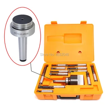 MT2 taper, MT2- F1-18 75mm boring head with MT2 shank and 12pcs 18mm boring bars set, best quality 
MT2 taper, MT2- F1-18 75mm boring head with MT2 shank and 12pcs 18mm boring bars set, best quality