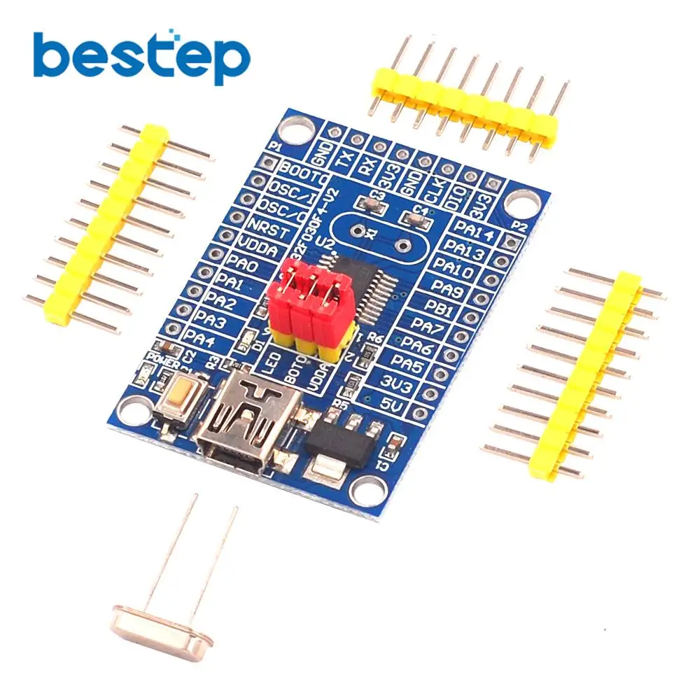 ARM M0 STM32F030F4P6 макетная плата/основная обучающая плата/минимальная система
