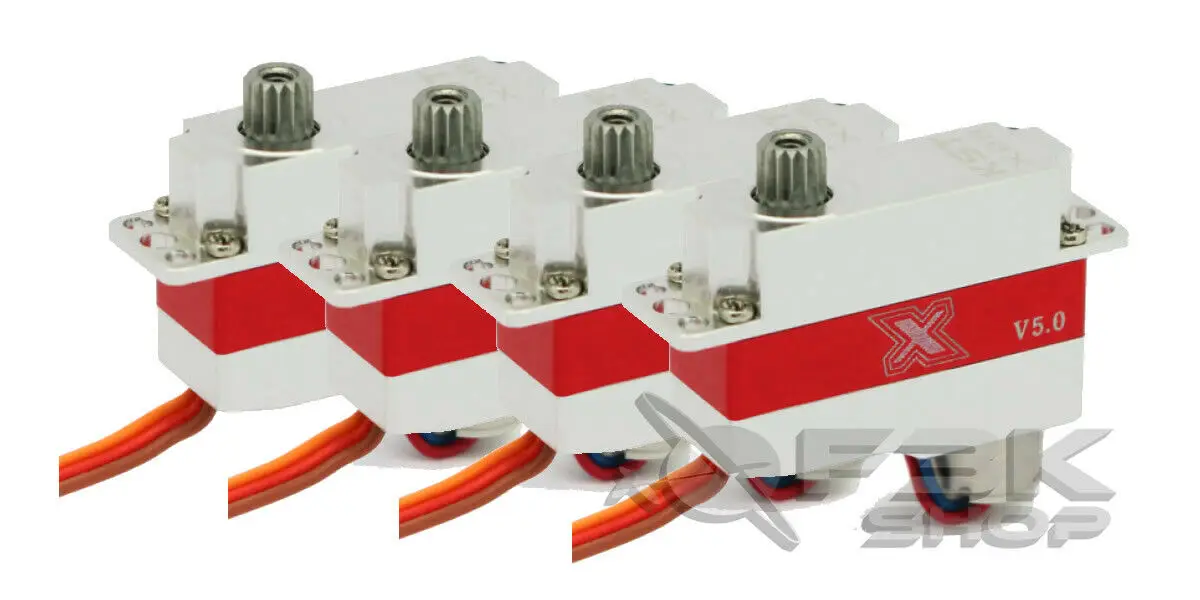 4x KST X08 V5 сервопривод 3,8-8,4 В цифровой Servo-F3K-Coreless-23,5x8x16,6 мм 8g
4x KST X08 V5 сервопривод 3,8-8,4 В цифровой Servo-F3K-Coreless-23,5x8x16,6 мм 8g