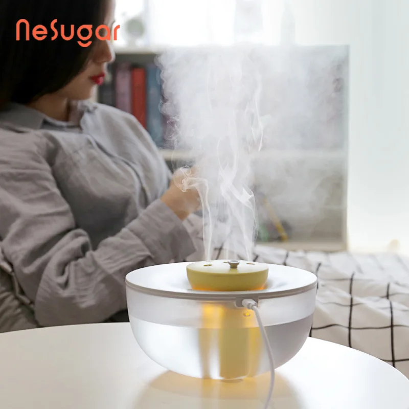 2019 Creative New Style Humidifier Large Capacity 1.2L Mute Domestic Humidifier USB Portable Desktop Humidifier
2019 Creative New Style Humidifier Large Capacity 1.2L Mute Domestic Humidifier USB Portable Desktop Humidifier