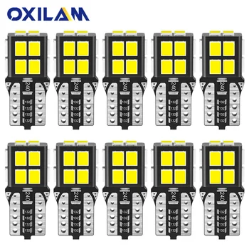 OXILAM 10x W5W LED Bulb T10 194 168 Lamp Canbus No Error LED Lights for Peugeot 307 Renault Citroen C4 Car Interior Light 6000K 
OXILAM 10x W5W LED Bulb T10 194 168 Lamp Canbus No Error LED Lights for Peugeot 307 Renault Citroen C4 Car Interior Light 6000K